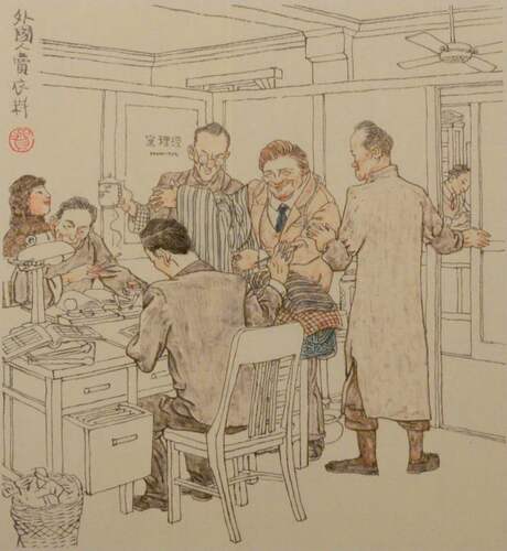 【画画代画】春风