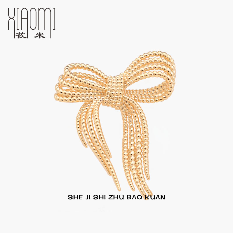 唯美浪漫蝴蝶结胸针女高级感别针小香风配饰西装外套时尚胸花礼物,饰品/流行首饰/时尚饰品新,胸针,淘宝优惠券,粉丝福利购,淘宝优惠卷