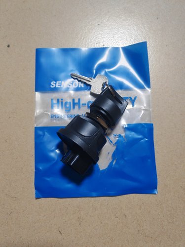 微挖三一sy16 18 26 35 50启动电门锁点火开关电源启动器95060-24