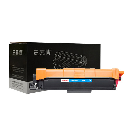 史泰博 STBB-TN283 碳粉盒 1300页 蓝色/黄色/红色/黑色