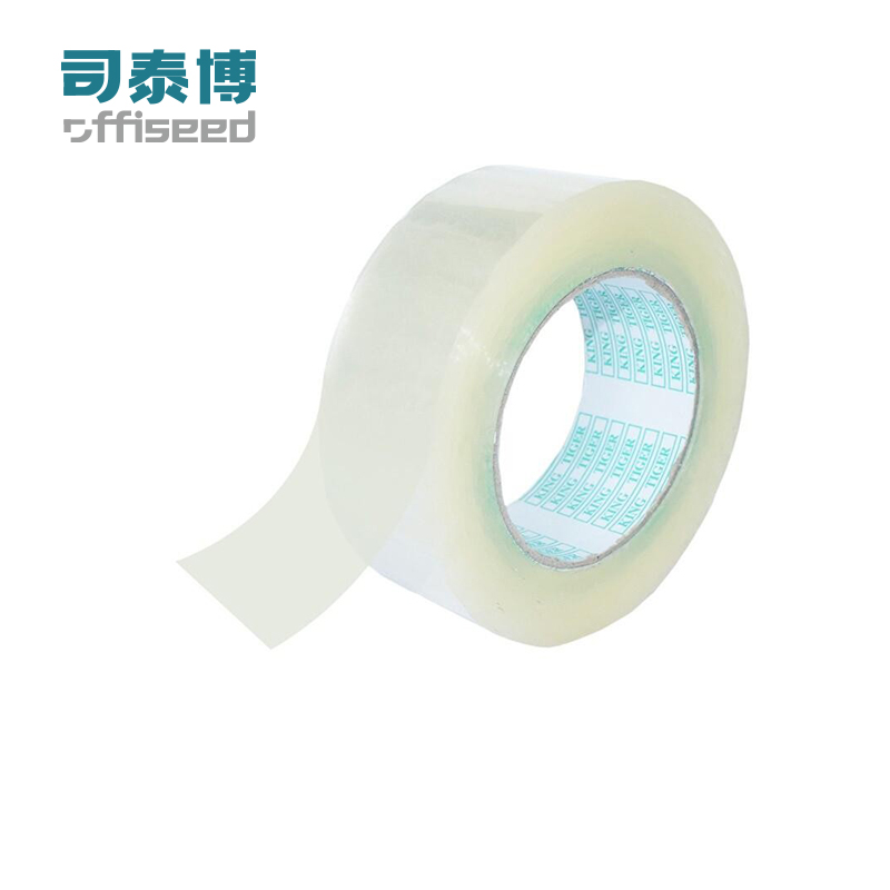 司泰博高粘性透明封箱胶带