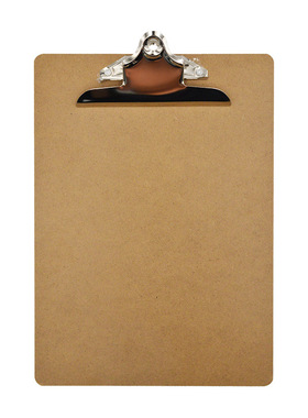 史泰博 YD 22097 A4 蝴蝶夹木质板夹 31.6*22.7CM