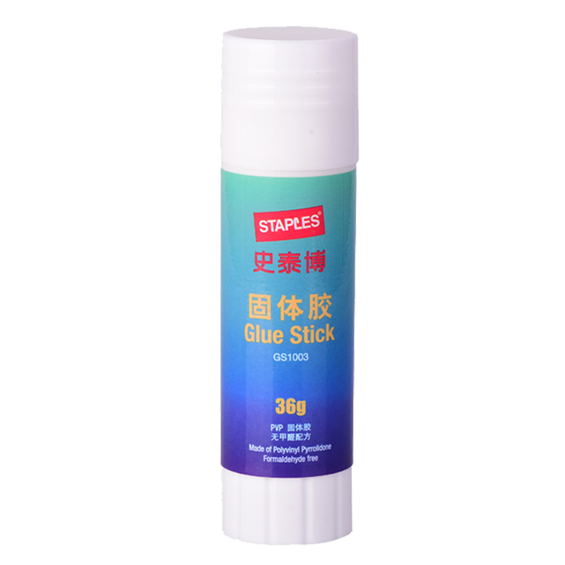 快干耐用固体胶胶棒史泰博