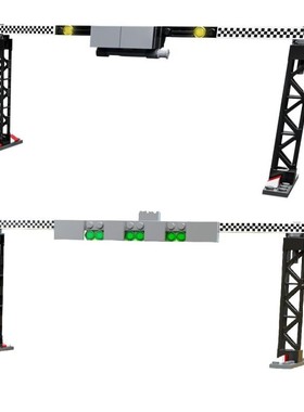 乐高 LEGO 杀肉 76898 76899 净大型红绿灯信号装置 不含人仔