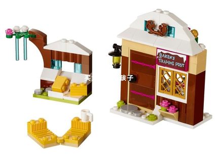 乐高 LEGO 杀肉 41066 净场景 不含人仔 全新正品