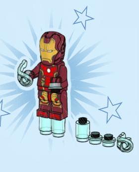 乐高 LEGO 人仔 76288 76291 sh974 钢铁侠 全新正品