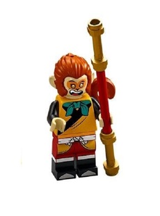 乐高 LEGO 人仔 80030 80034 mk033 孙悟空 猕猴 悟空小侠 全新