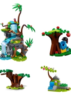 乐高 LEGO 杀肉 41339 41423 60300 41442 净树场景 不含人仔