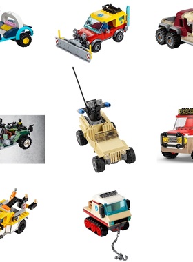 乐高 LEGO 杀肉 75935 41364 60203 76003 76941 60258 60302净车