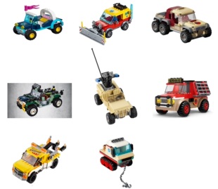 乐高 LEGO 杀肉 75935 41364 60203 76003 76941 60258 60302净车