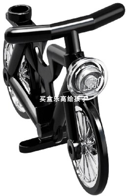 乐高LEGO杀肉自行车玩具