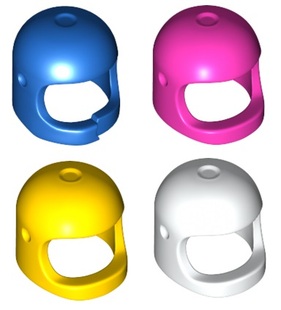 乐高 LEGO 零件配件 6250980 6259920 6259919 6261399宇航员头盔