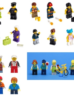 乐高LEGO人仔 60103 60261 60262 60306 60335 人仔套装 全新正品