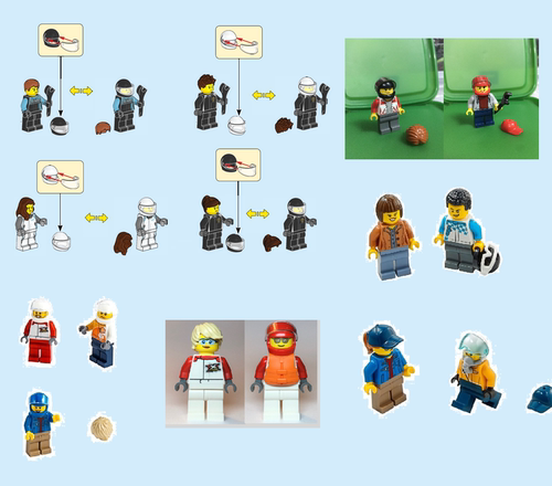 乐高LEGO人仔6028860289