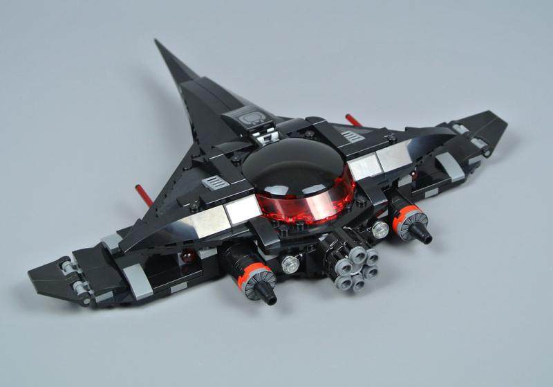 乐高 lego 杀肉 76095 净黑蝠鲼潜艇 不含人仔 全新正品