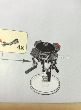 乐高 LEGO 人仔 75138 sw712 霍斯攻击 机器人 星球大战