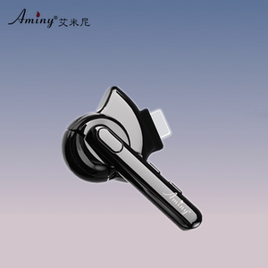 Aminy/艾米尼UFO6无线蓝牙耳机单主机按键款挂耳式UFO配件5.4蓝牙