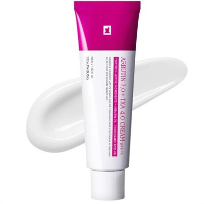TOSOWO Arbutin7% Tranexamic Acid 4% Cream 熊果苷50ml提亮肤色