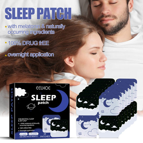 EELHOE 睡眠护理贴 薰衣草洋甘菊夜间放松休憩家用随身养护贴
