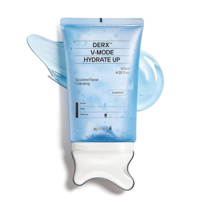 现货跨境Amz OGA DERX V-MODE HYDRATE UP 冷导水光刮痧面霜120ml