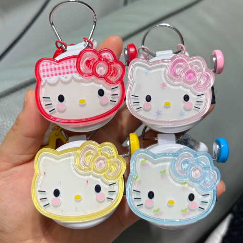 空姐计数器手按可爱KT猫kitty机械数客器飞机人流仓库盘点计数器