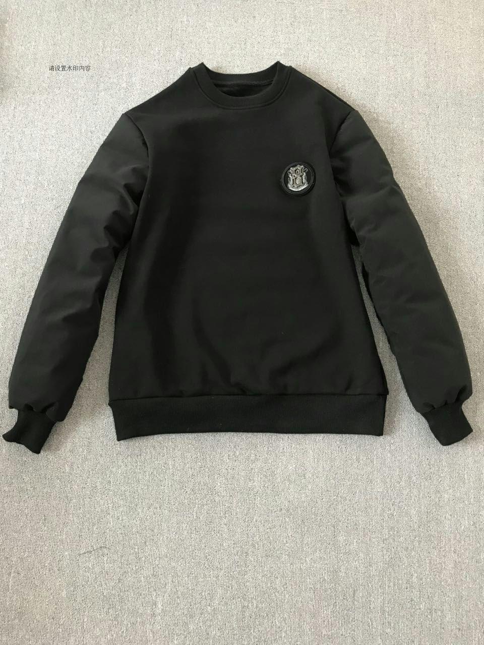 加厚羽绒袖男女同款打底衫马甲