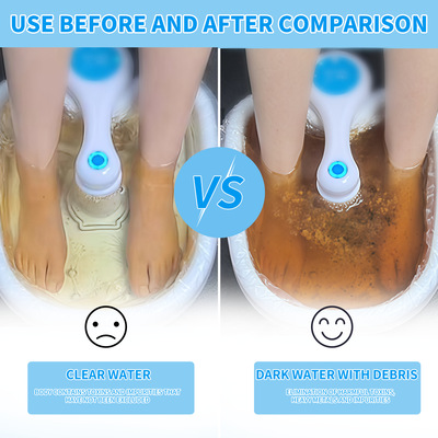 E817Y离子足浴器氢分子泡脚盆新款Detox machine Ionic footspa