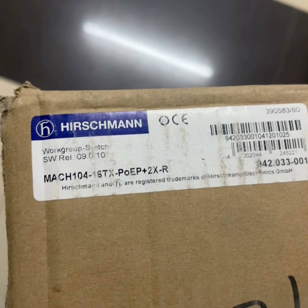 赫斯曼MACH104-16TX-POEP-2X-R议价 也可为维修！！