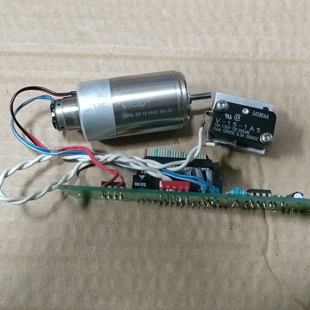 escap尼康光刻机电机议价 也可为维修!!