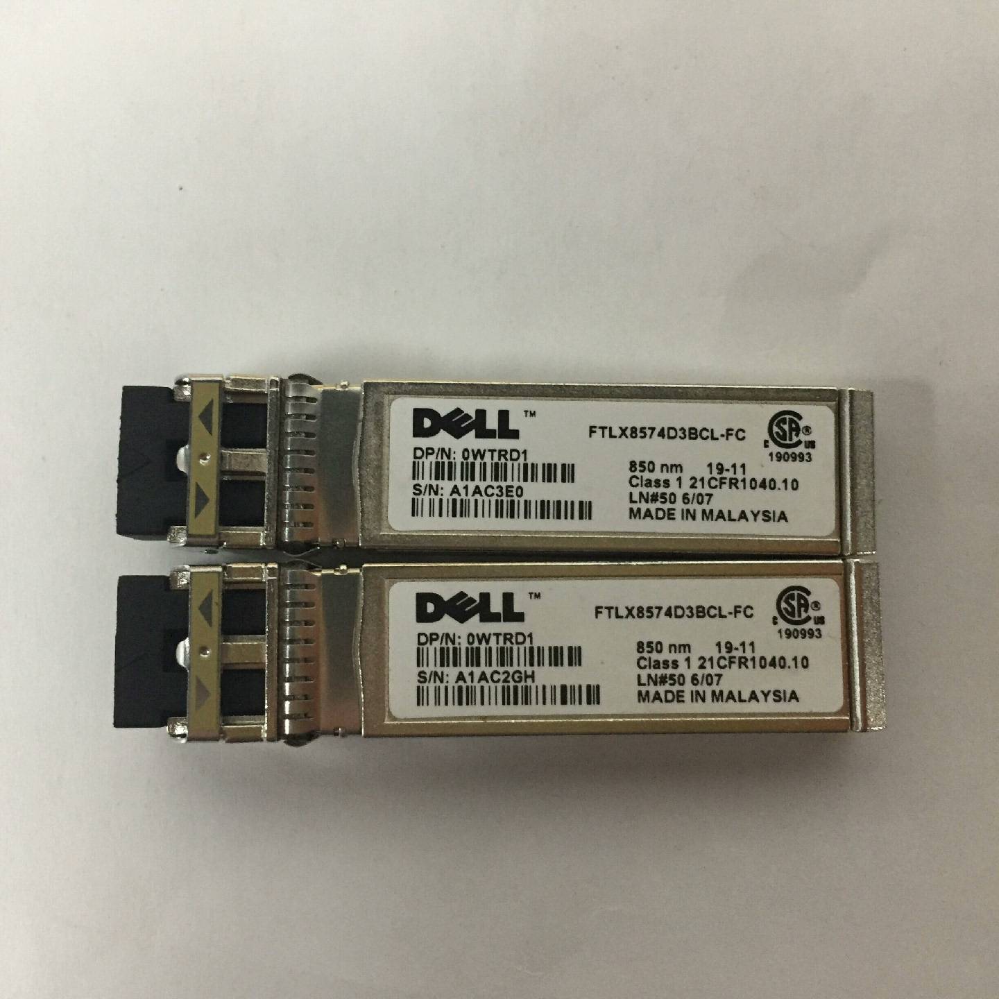 DELL FTLX8574D3BCL-FC1光纤模议价 也可为维修！！