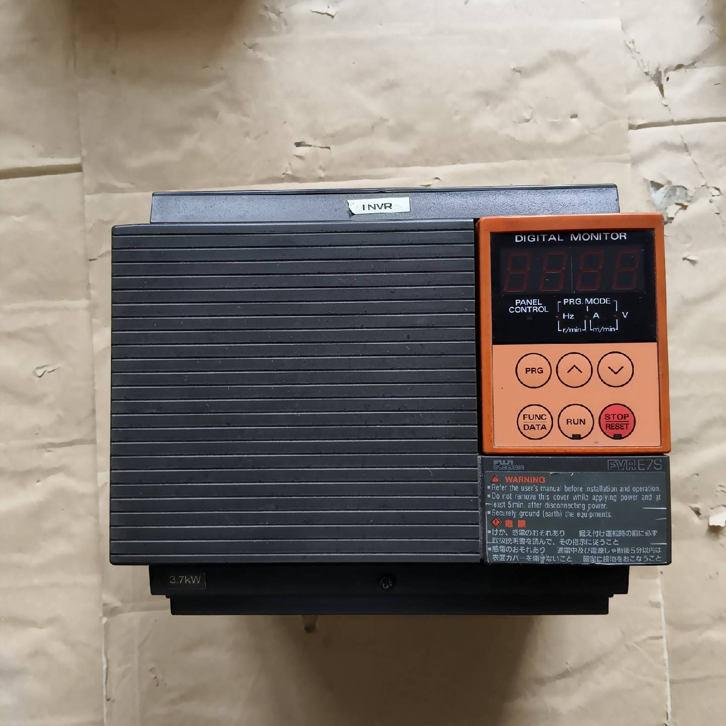 富士变频器,FVR037E7S-4   议价 也可为维修!!