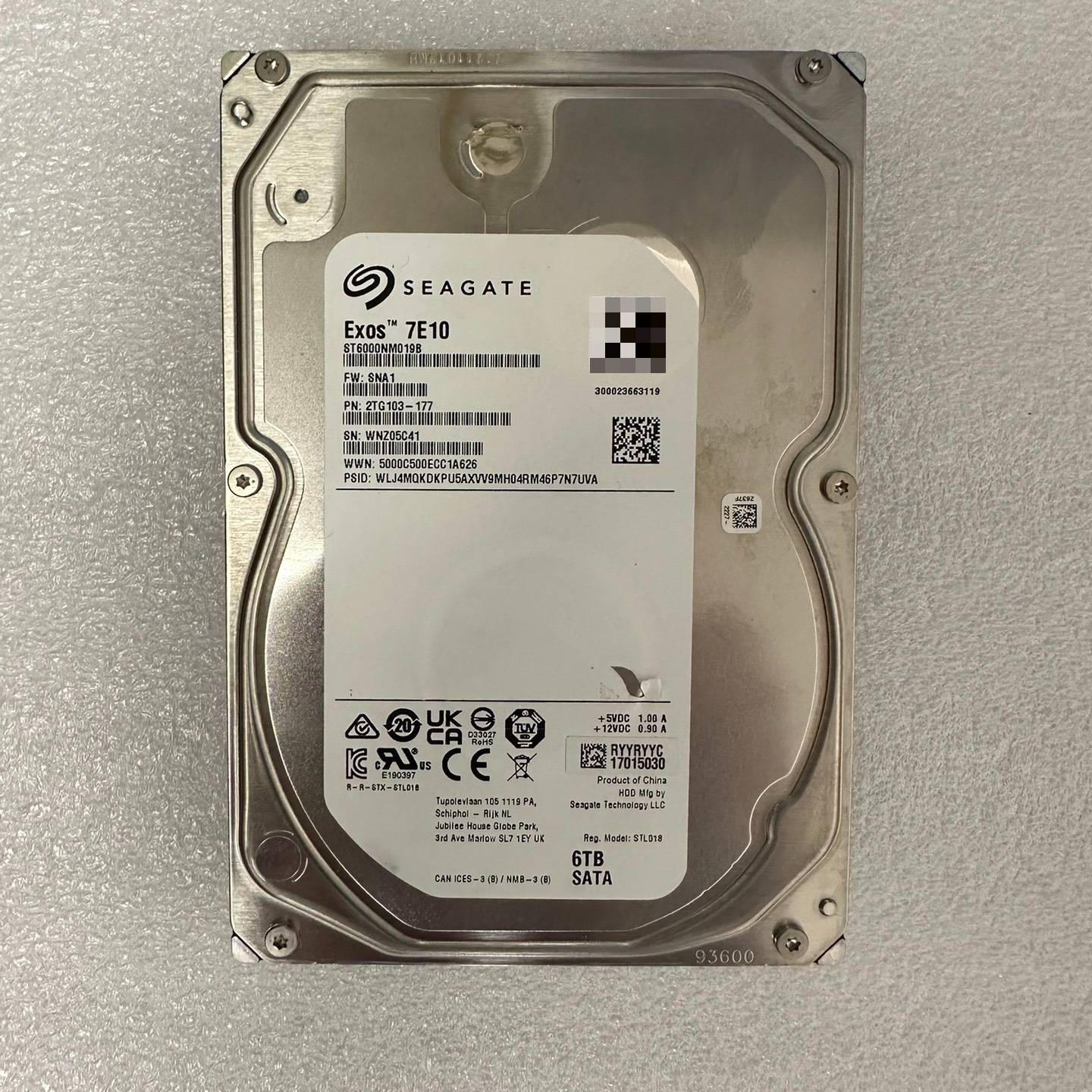 Seagate/希捷ST6000NM019B议价 也可为维修！！