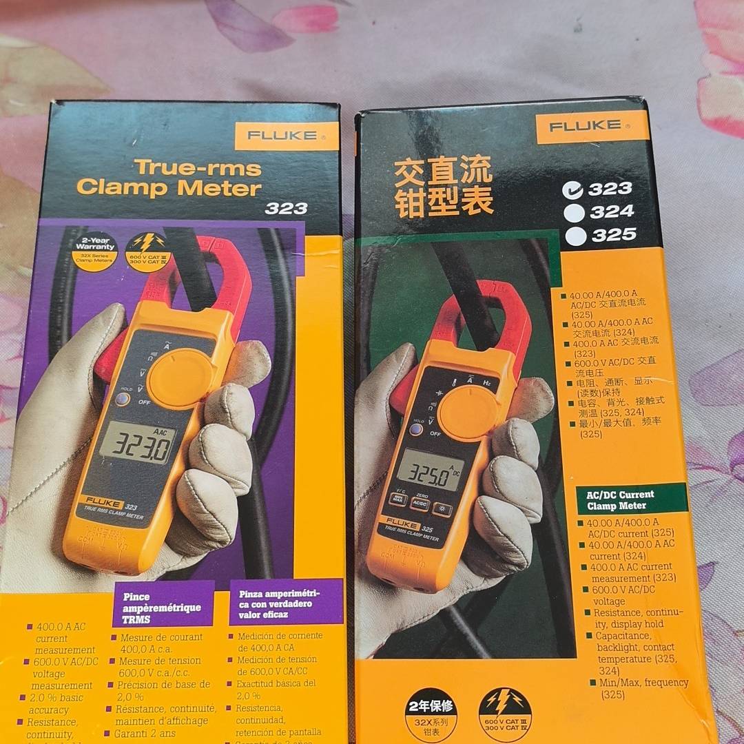 福禄克323钳形表议价 也可为维修！！