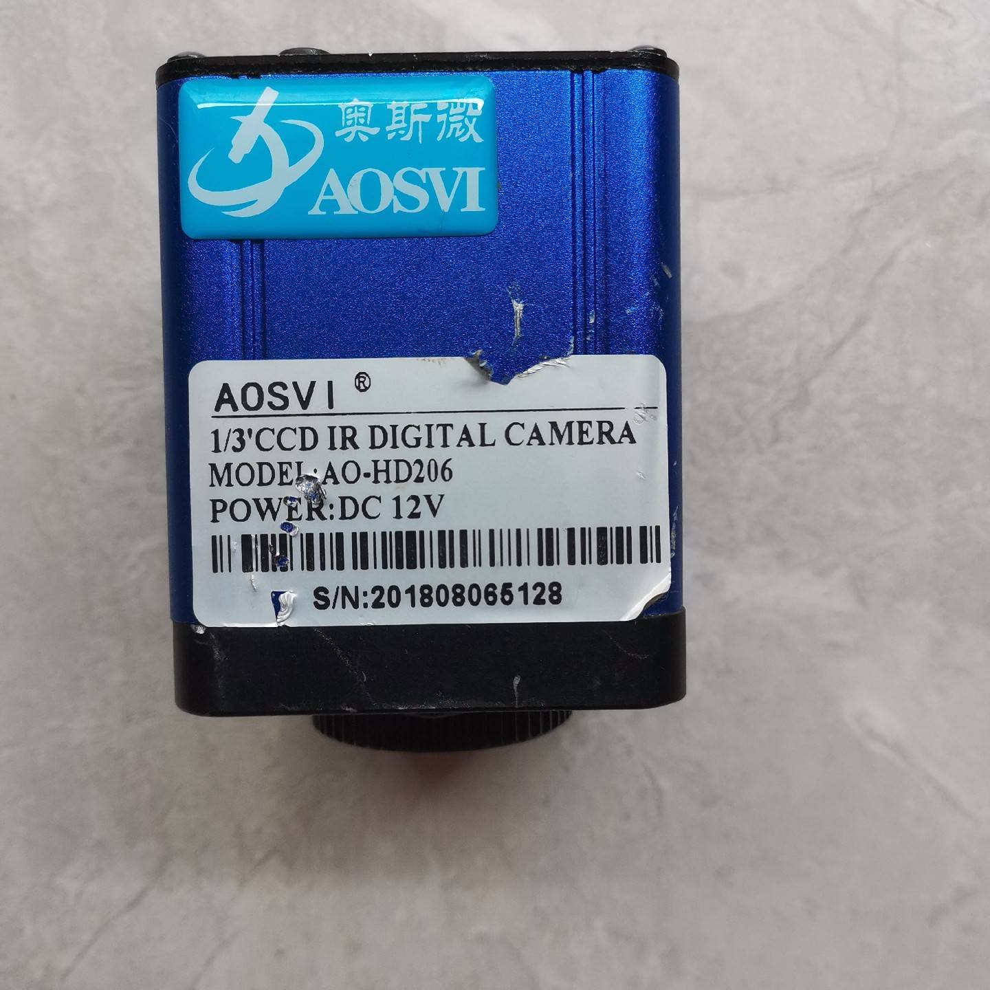 奥斯微 工业相机  AO-HD206议价 也可为维修！！