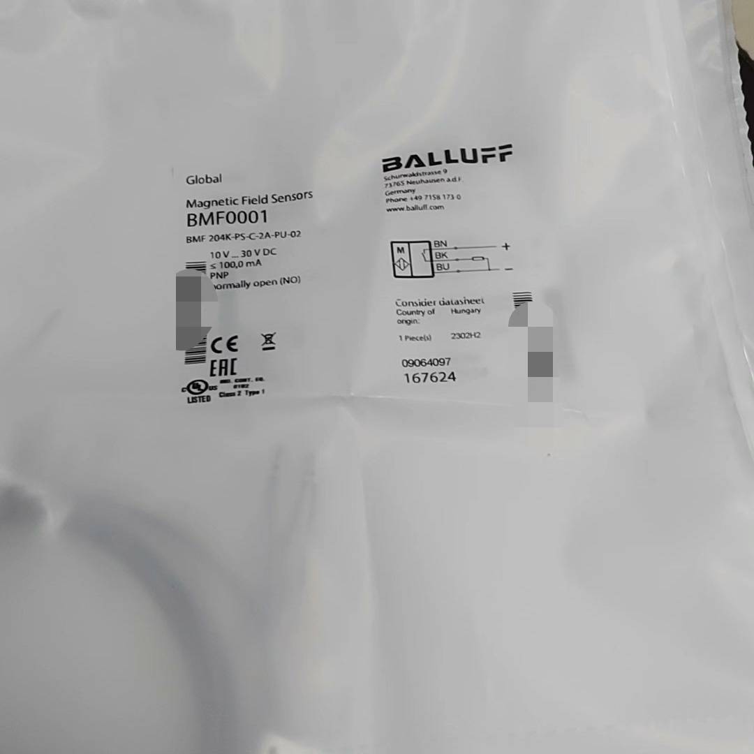 巴鲁夫磁开 MBF0001议价 也可为维修！！