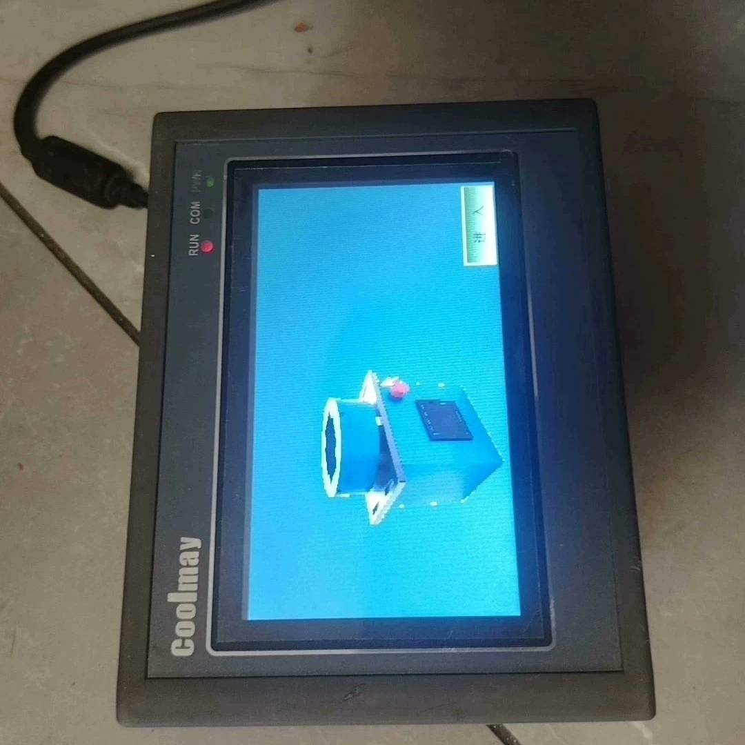 顾美plc一体机触摸屏 EX2N议价 也可为维修！！