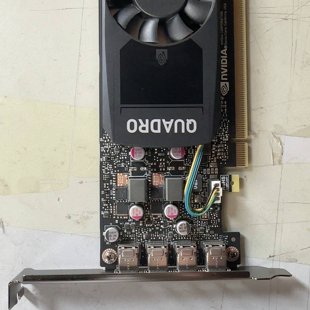 丽台p1000显卡实物图片9议价 也可为维修！！