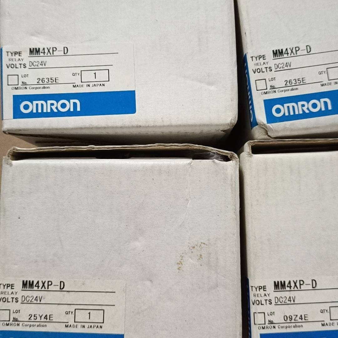 OMRON大功率继电器 MM4XP－议价 也可为维修！！