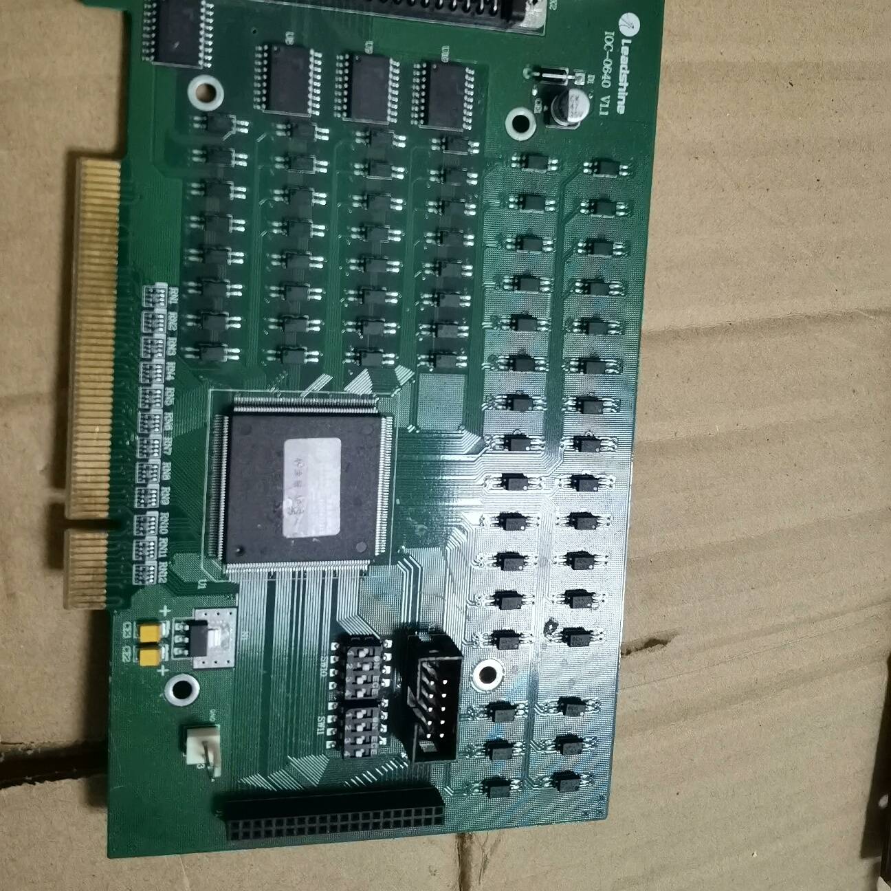 雷赛IO控制卡 IOC-0640 V1.1 议价 也可为维修！！
