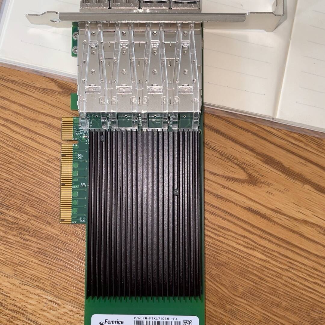 万兆4口网卡，FM-FTXL710BM1议价 也可为维修！！
