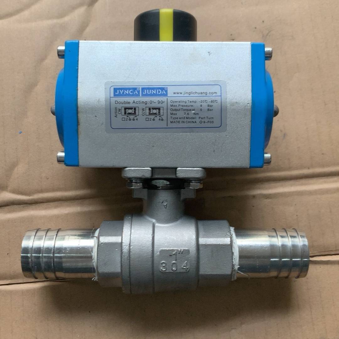 JVNCA  JUNDA  微型全通径气议价 也可为维修！！
