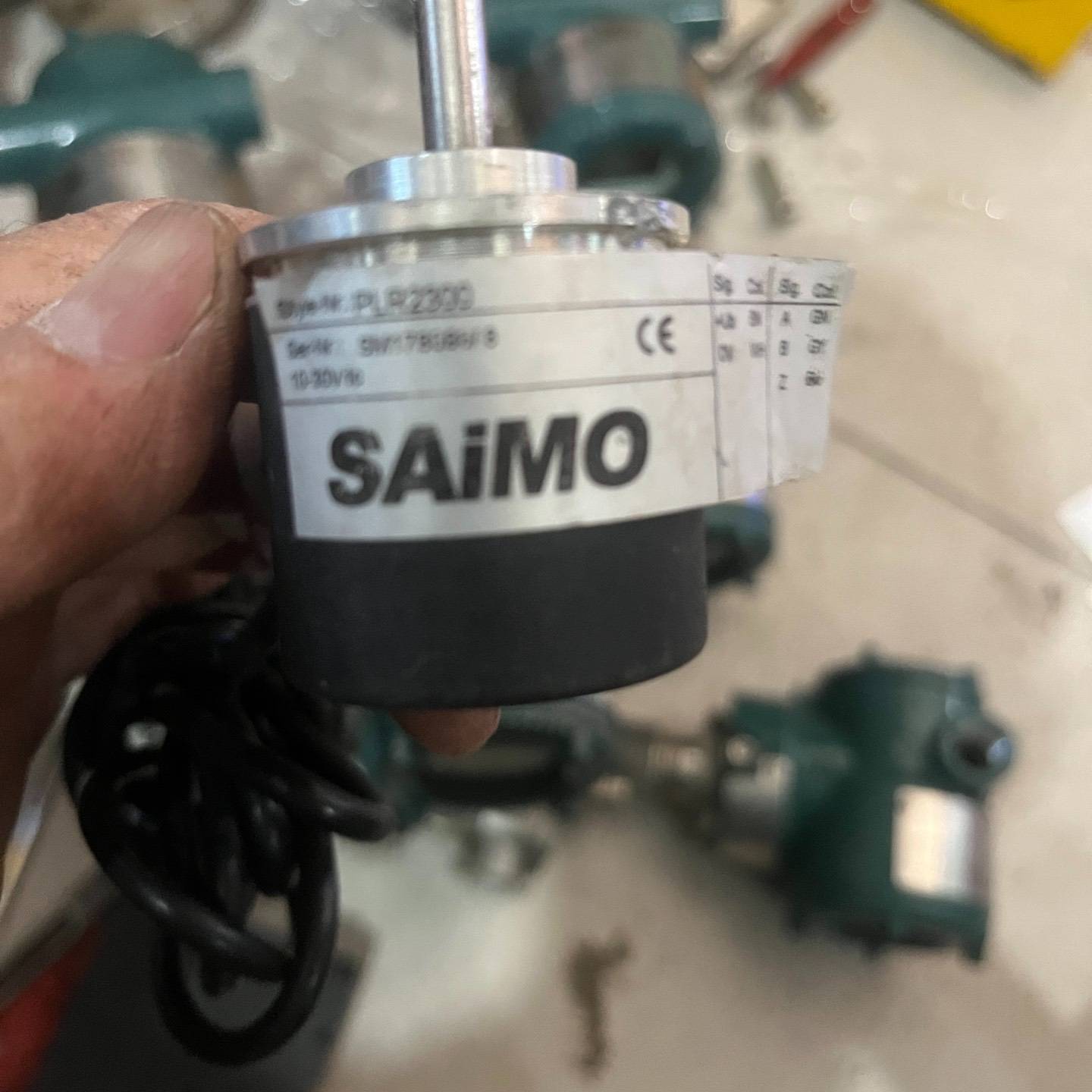 赛摩 PLR2300编码器 包好 议价 也可为维修！！