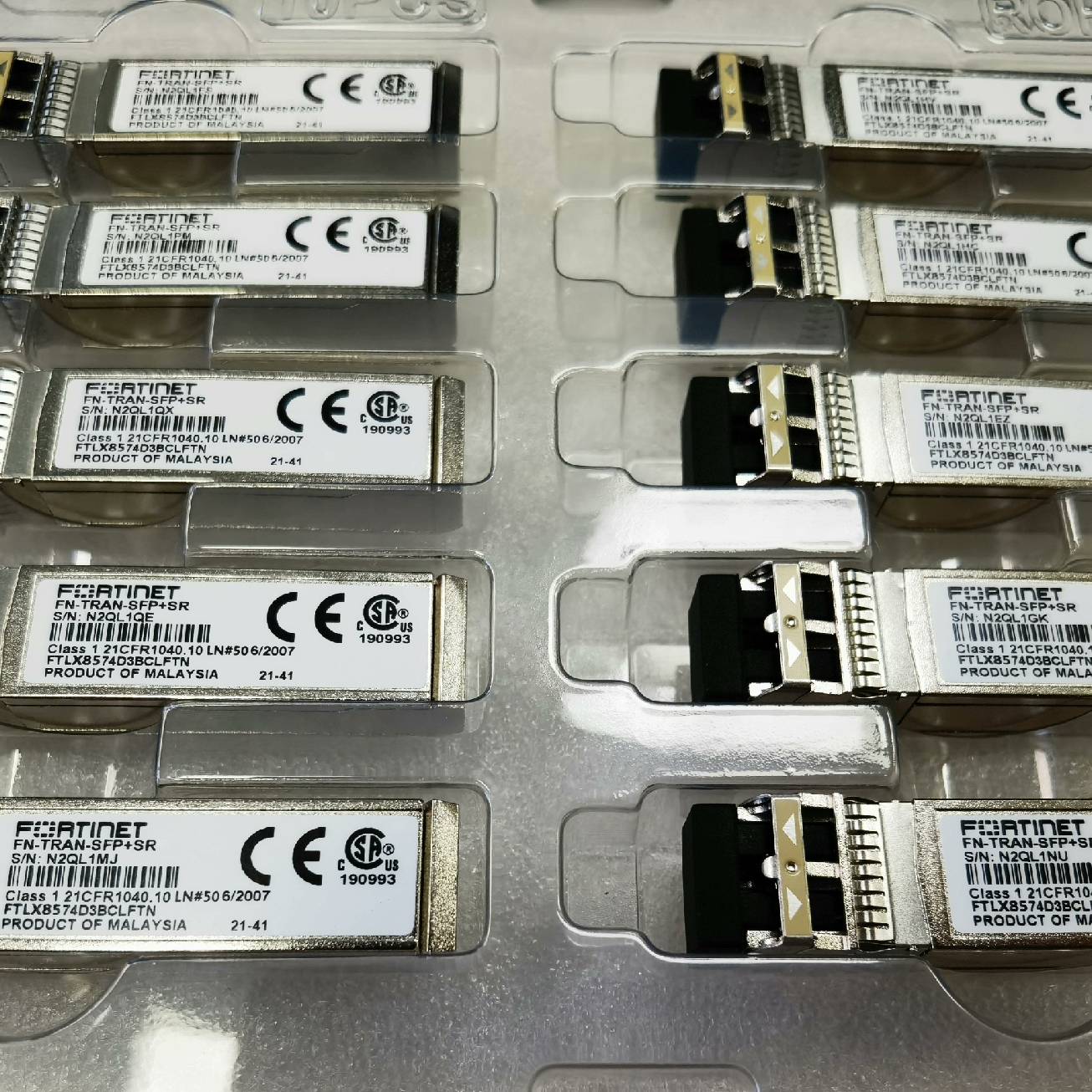 飞塔FN-TRAN-SFP-SR FTLX8574D3B议价 也可为维修！！