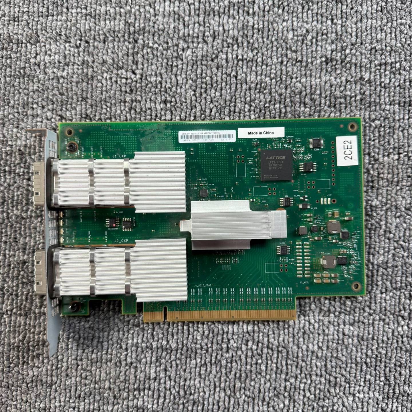 IBM 小型机 2CE2卡  01LL227 0议价 也可为维修！！