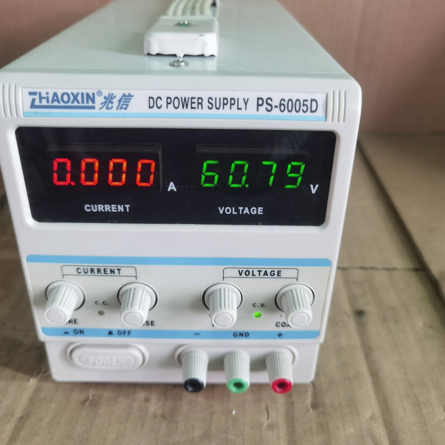 ZHAOXON兆信PS-6005D四位数议价 也可为维修！！