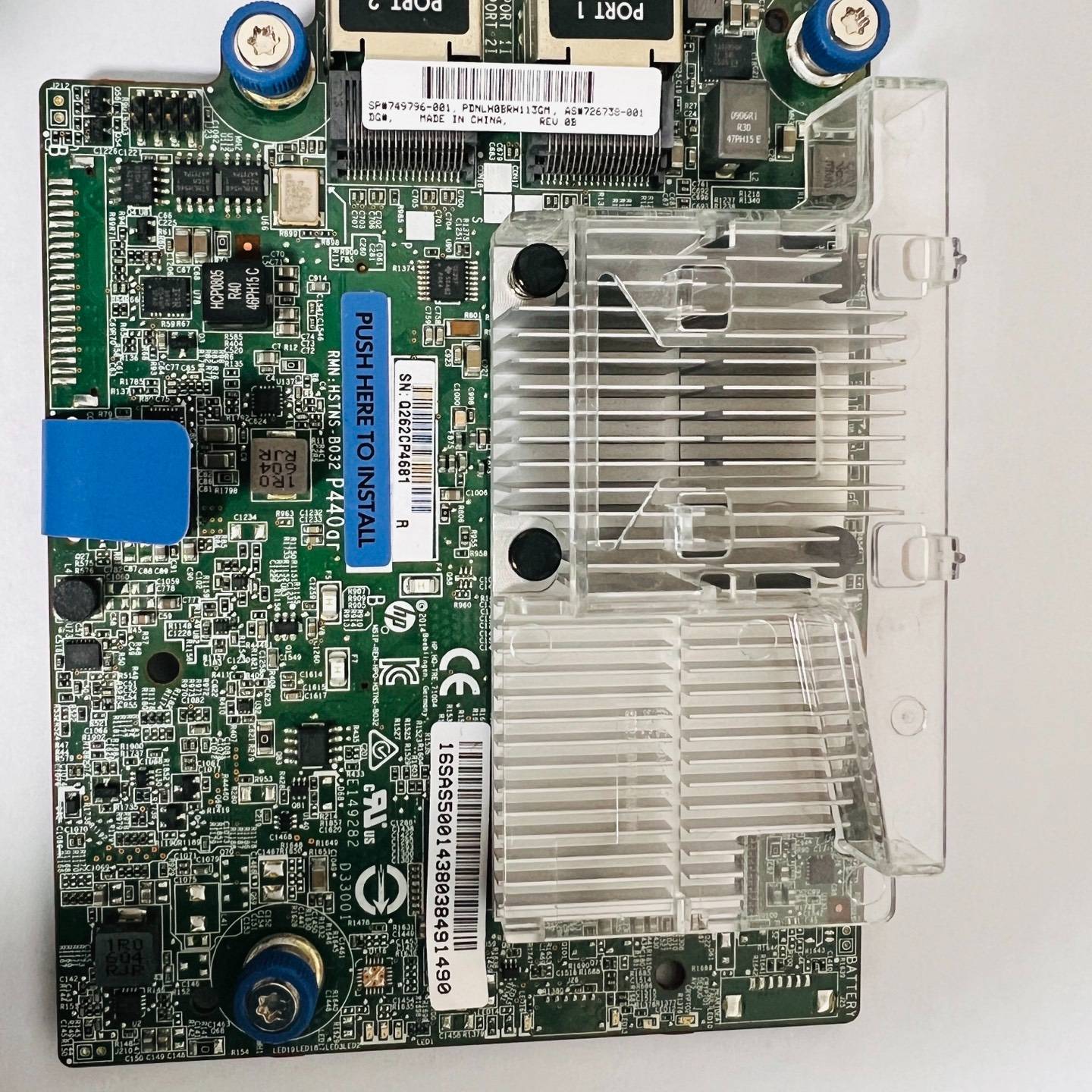 HP P440AR  阵列卡 HP 749796-0议价 也可为维修！！