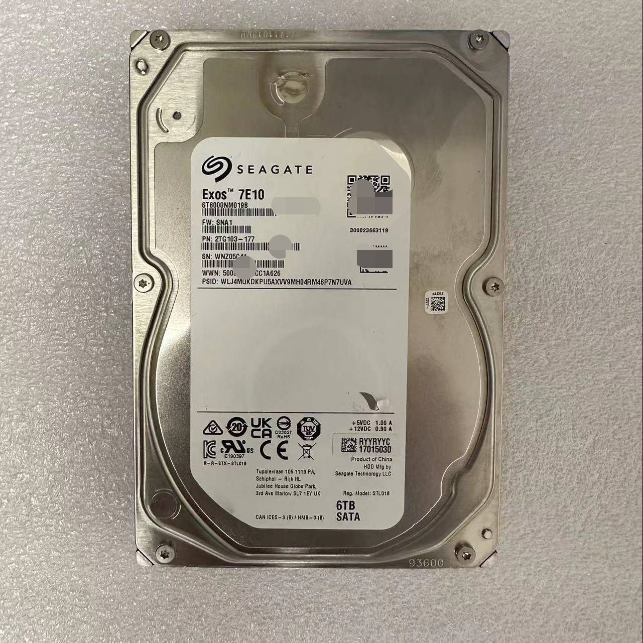 Seagate/希捷ST6000NM019B议价 也可为维修！！