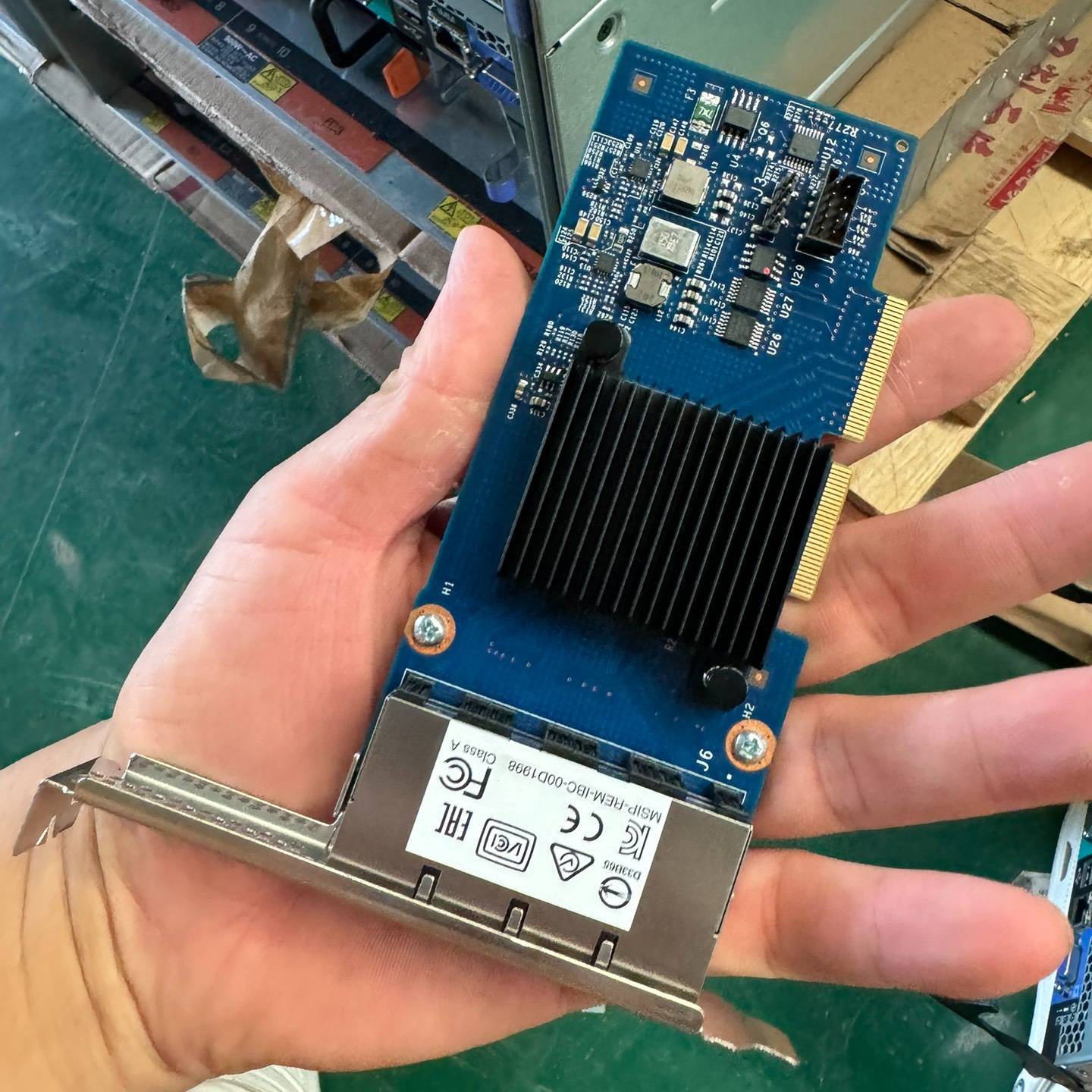 IBM X3850 X6 I350-T4 PCI-E 47C议价 也可为维修！！