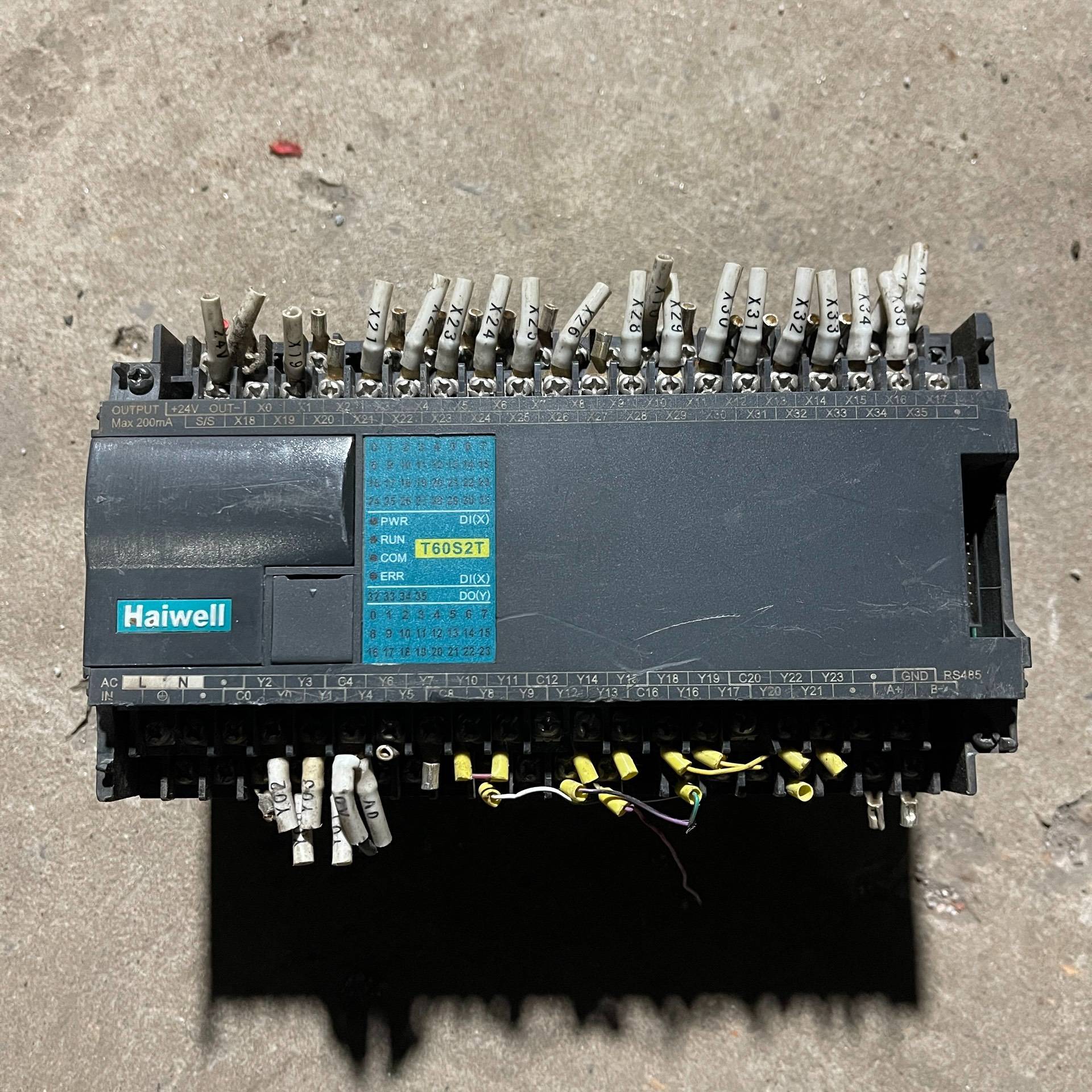 包邮 T60S2T 海为PLC 实图议价 也可为维修！！