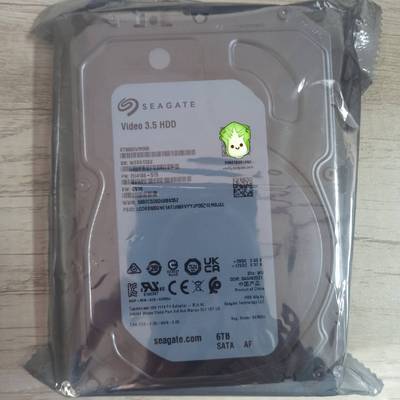 希捷 ST6000VM000 6T录像机3.议价 也可为维修！！